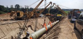 Kathodischer Rohrleitungsschutz Procon Pipelineprojekt Zeelink_04